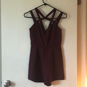 Charlotte Russe Romper